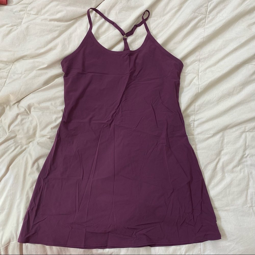 The Exercise Dress 2.0 in Kalamata